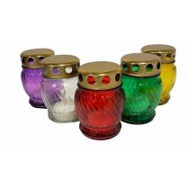 Лампадка стеклянная на 12 часов  